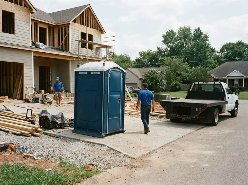 High-Rise and Lift-Equipped Construction Restrooms in Fairview, TN