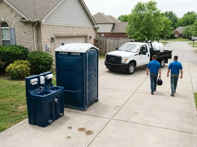 Standalone Dual-Basin Handwashing Stations in Fairview, TN