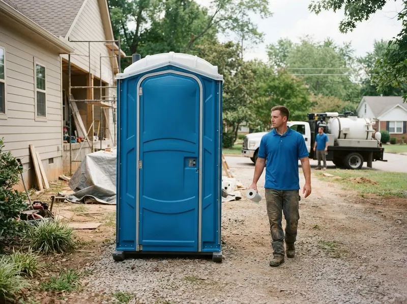 Standard Construction Portable Toilets in Fairview, TN