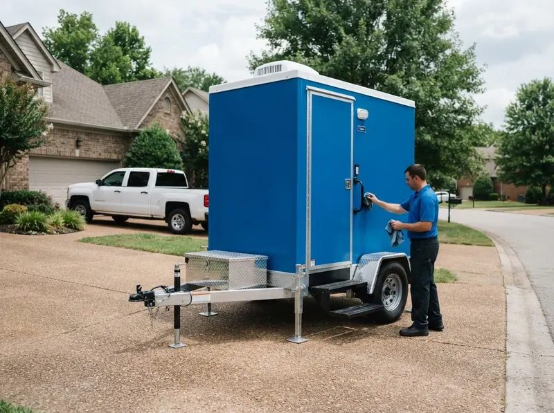 Trailer-Mounted Mobile Restrooms in Fairview, TN